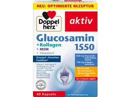 Doppelherz Glucosamin 1550 Kollagen MSM