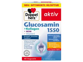 Doppelherz Glucosamin 1550 Kollagen MSM