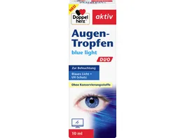 Doppelherz aktiv Augentropfen blue light Duo