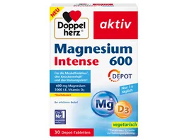 Doppelherz Magnesium Intense 600 Depot