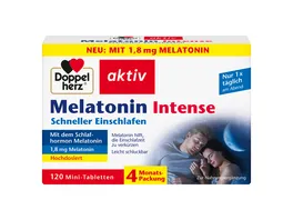 Doppelherz aktiv Melatonin Intense