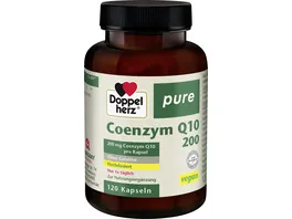 Doppelherz pure Coenzym Q10 vegan