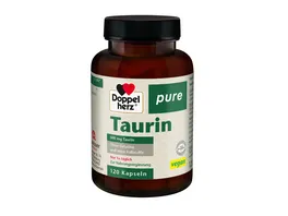 Doppelherz pure Taurin vegan