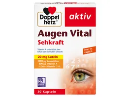 Doppelherz Augen Vital Sehkraft 30 Kapseln