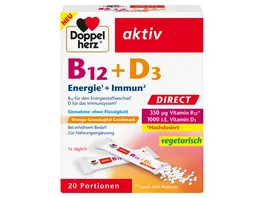 Doppelherz aktiv Vitamin B12 B3 Direct