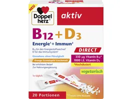 Doppelherz aktiv Vitamin B12 B3 Direct