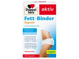 Doppelherz Fett Binder