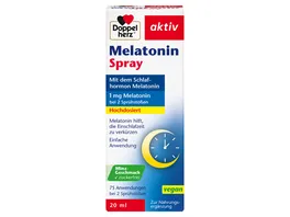 Doppelherz Melatonin Spray