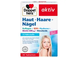 Doppelherz Haut Haare Naegel