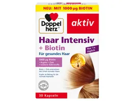 Doppelherz Haar Intensiv Biotin