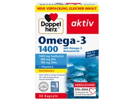 Doppelherz Omega 3 1400