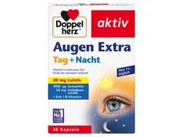 Doppelherz Augen Extra Tag Nacht