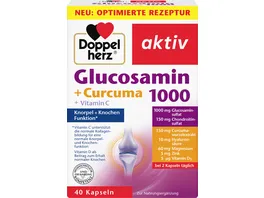 DH Glucosamin 1000 Curcuma 40 Kps