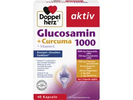 DH Glucosamin 1000 Curcuma 40 Kps