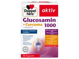 DH Glucosamin 1000 Curcuma 40 Kps