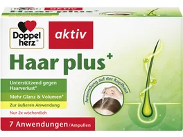 Doppelherz Haar Plus Ampullen