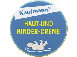 Kaufmanns Haut Kinder Creme