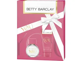 BETTY BARCLAY Even You Eau de Toilette Geschenkpackung