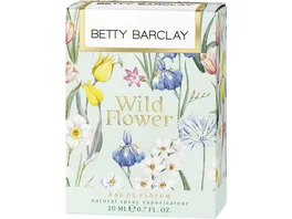 BETTY BARCLAY Wild FLOWER Eau de Parfum