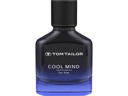 TOM TAILOR Cool Mind for him Eau de Toilette