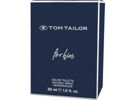 TOM TAILOR for him Eau de Toilette