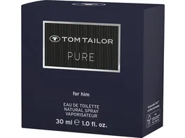 TOM TAILOR Pure for him Eau de Toilette