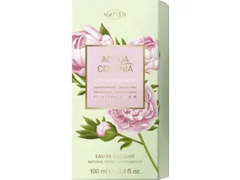 4711 ACQUA COLONIA PEONY Eau de Cologne