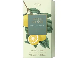 4711 ACQUA COLONIA Yuzu EDC NS