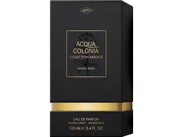 4711 ACQUA COLONIA Collection ABSOLUE Noble Rose Eau de Parfum