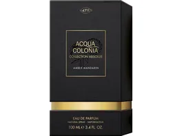 4711 ACQUA COLONIA Collection ABSOLUE Amber Mand Eau de Parfum