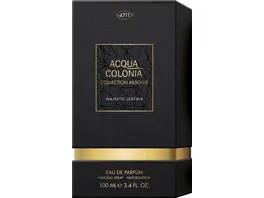 4711 ACQUA COLONIA Collection ABSOLUE Maj Leather Eau de Parfum