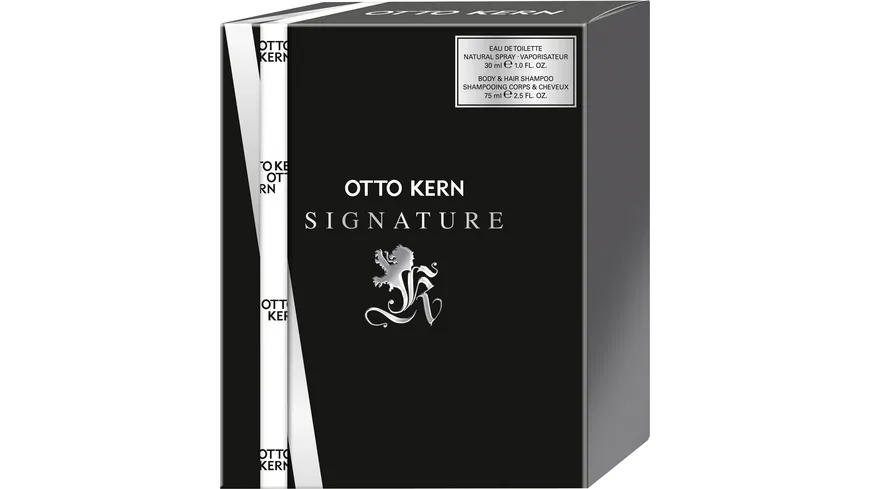 Otto Kern Ultimate Black Eau de Toilette Otto Kern cologne - a