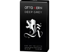 OTTO KERN Deep Grey Eau de Toilette