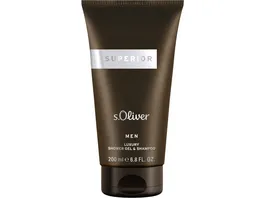 s Oliver SUPERIOR Men Hair Bodyshampoo
