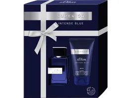 s Oliver Intense Blue Eau de Toilette Geschenkpackung