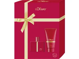 s Oliver Selection Eau Intense Eau de Parfum Duschgel Geschenkpackung