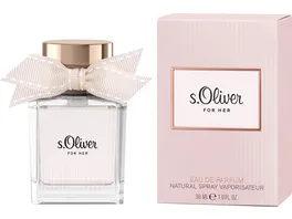 s Oliver FOR HER Eau de Parfum Naturalspray