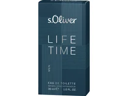 s Oliver LIFE TIME EdT