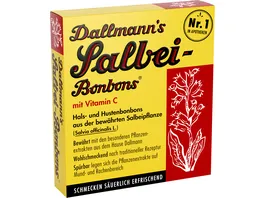 Dallmann s Salbei Bonbons mit Vitamin C
