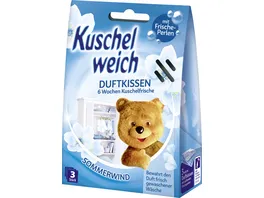 Kuschelweich Duftsaeckchen Sommerwind