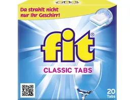 fit Classic Tabs