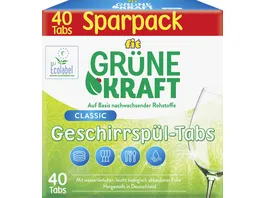 fit Gruene Kraft Tabs Classic