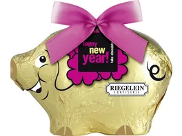Riegelein Gluecksschwein Happy New Year