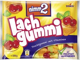 nimm2 Lachgummi Gummibaeren