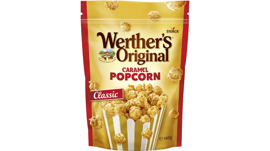 Werther's Original Caramel Popcorn Classic Online Bestellen | MÜLLER