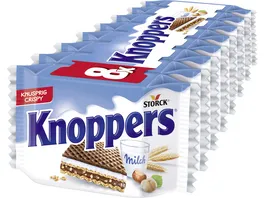 Knoppers Schnitte