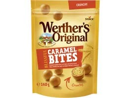 Werther s Original Caramel Bites Chrunchy