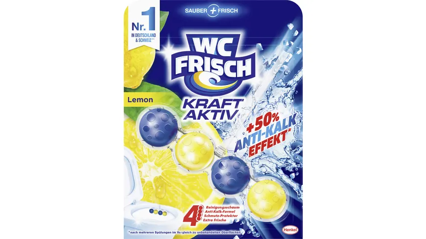 WC FRISCH Kraft-Aktiv Lemon online bestellen
