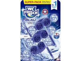 WC FRISCH Blau Aktiv Kraft Super Pack