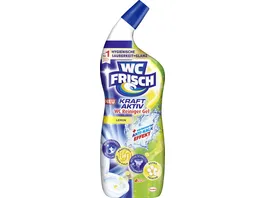 WC FRISCH Kraft Aktiv WC Reiniger Gel Lemon 750 ml